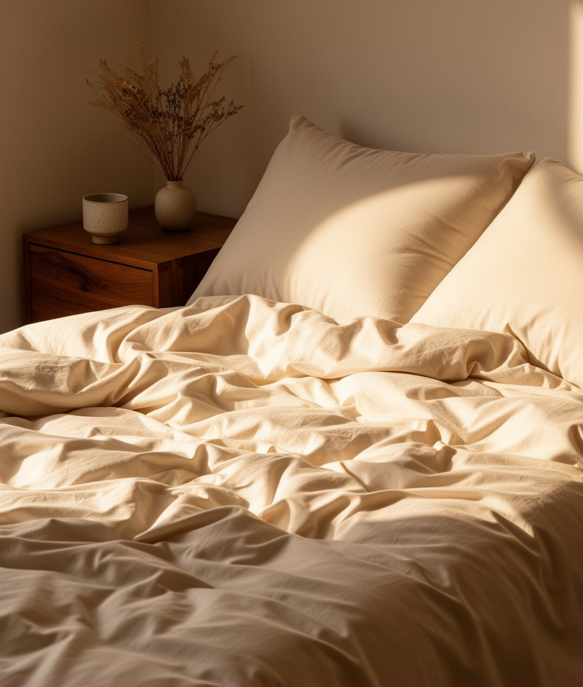 Pure cotton bedding